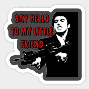 Scarface Sticker